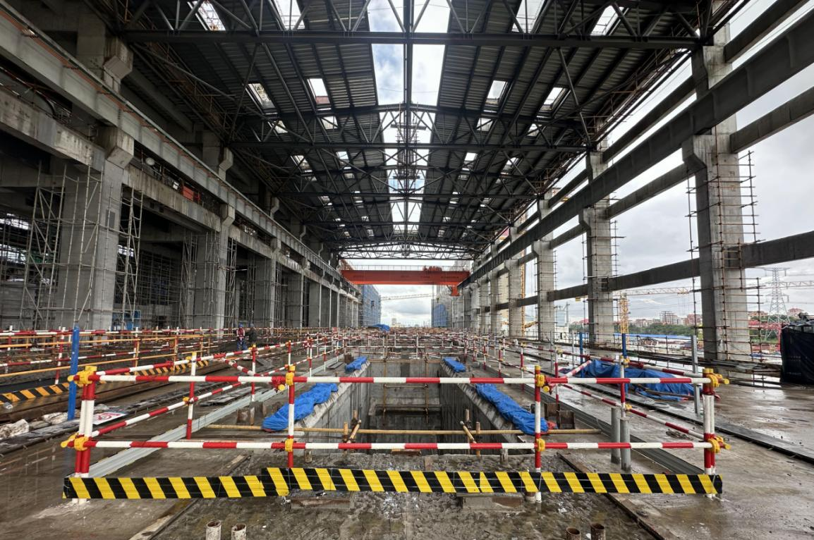 工程建设 | 国投湄洲湾第三发电厂6#机组台板精准就位 汽轮发电机组本体安装正式拉开序幕