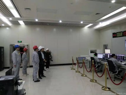 浙江省电力设计院有限公司主任陈若春一行来我司调研座谈