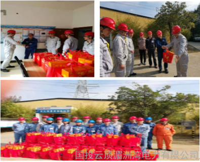 公司领导看望慰问各承包商